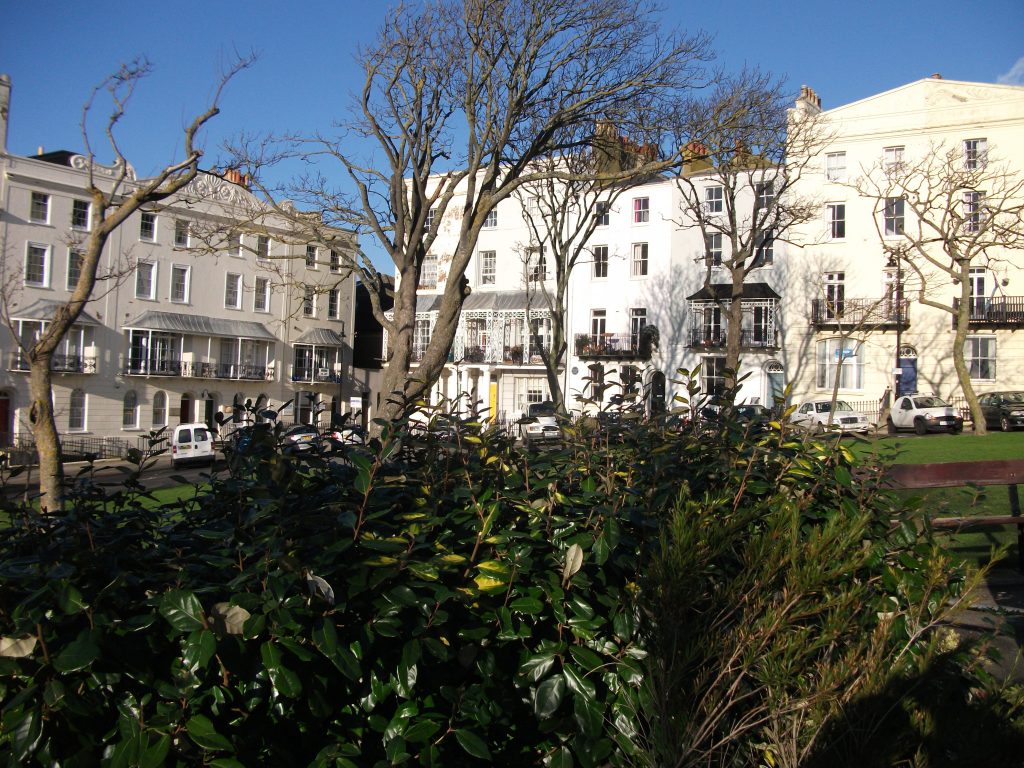 Elegant Wellington Square Gardens
