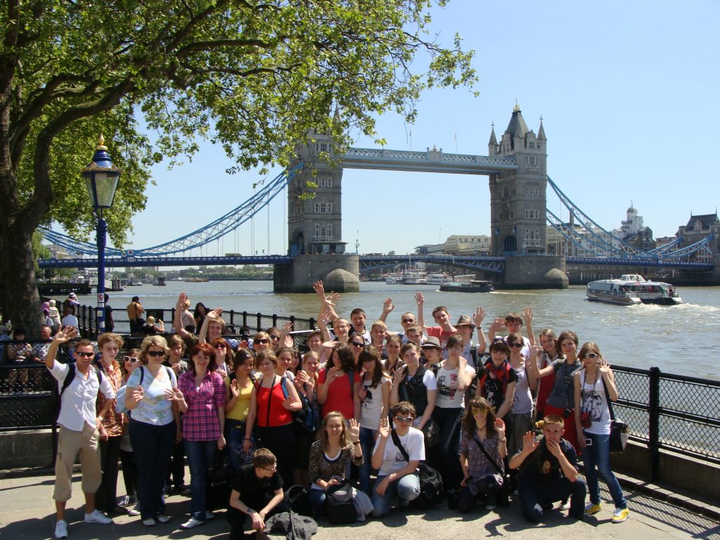 Tower bridge London trip