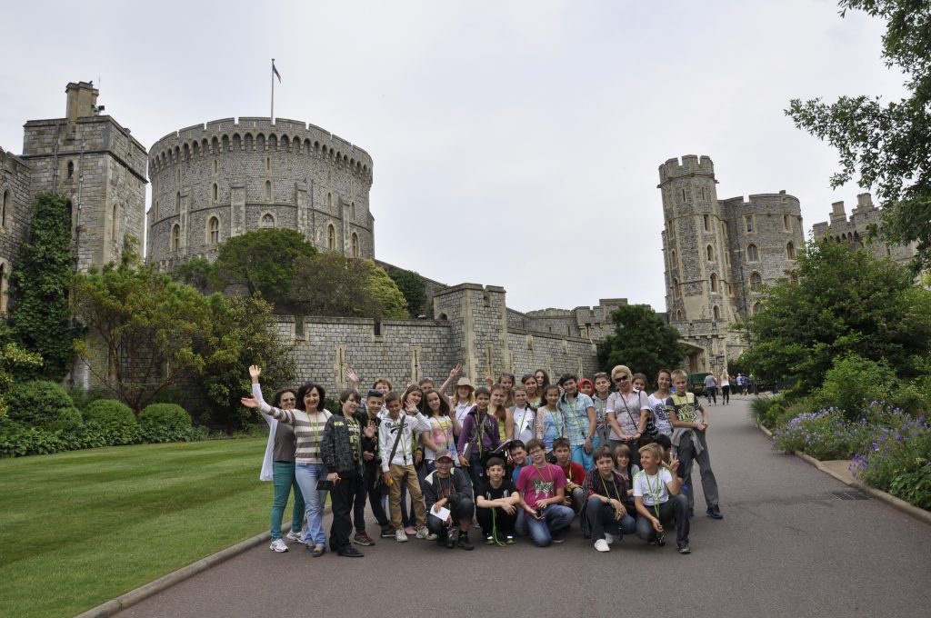 Guided tour of Windsor Castle