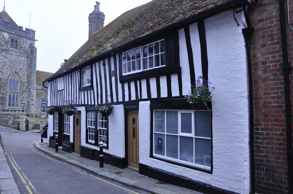 Traditional Hastings architecture