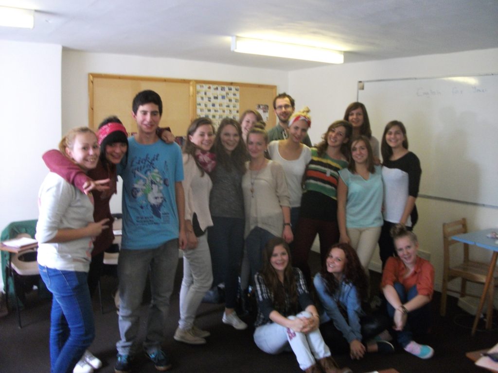 Learning English in the UK