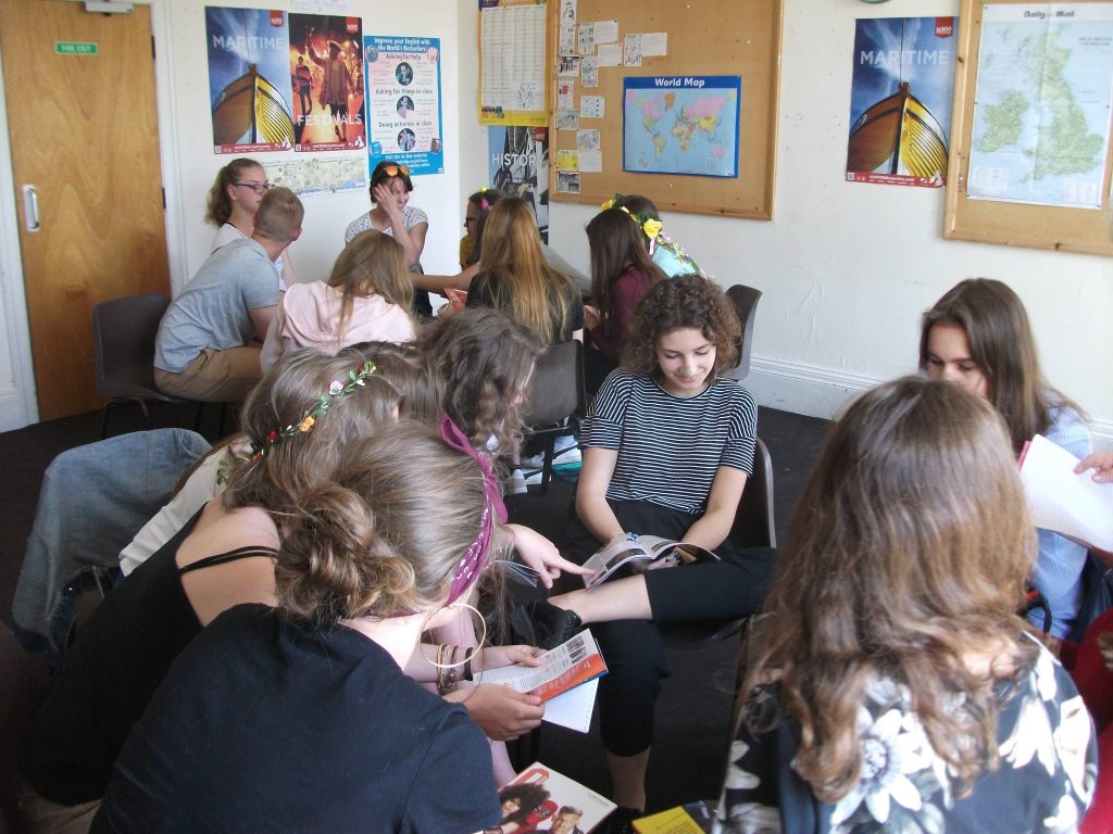 Learn English in England