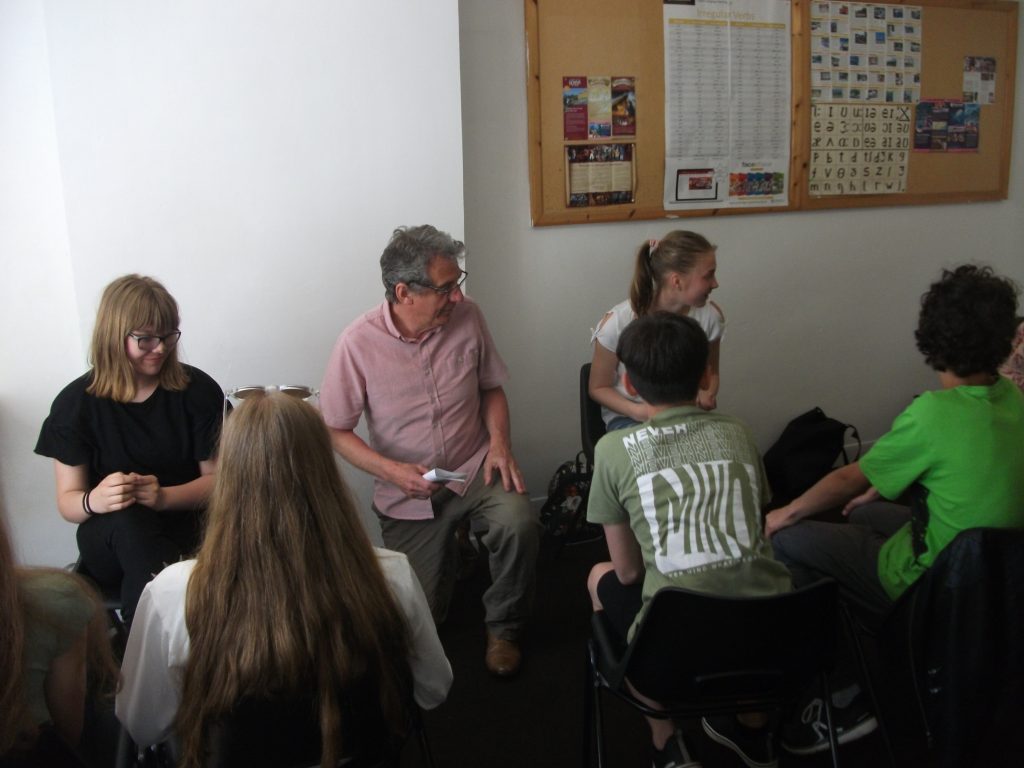 learn English in the UK