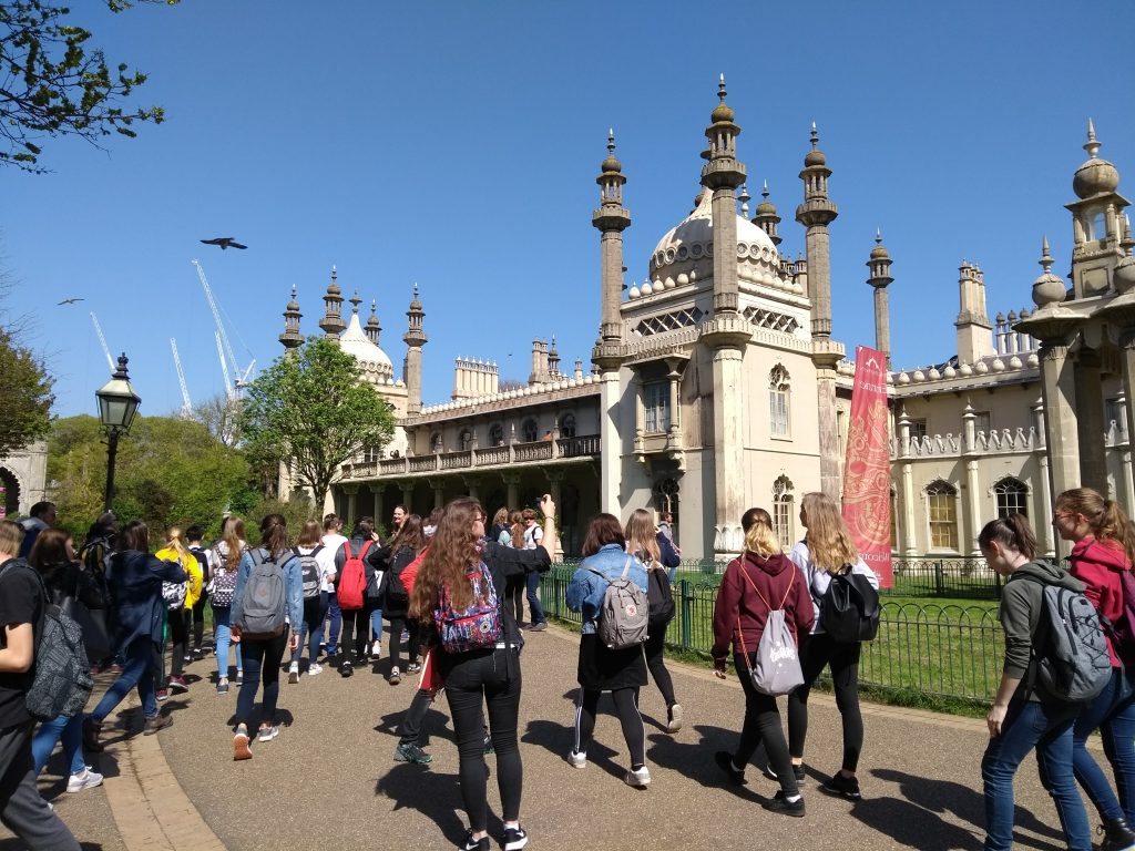 Brighton Pavilion excursion
