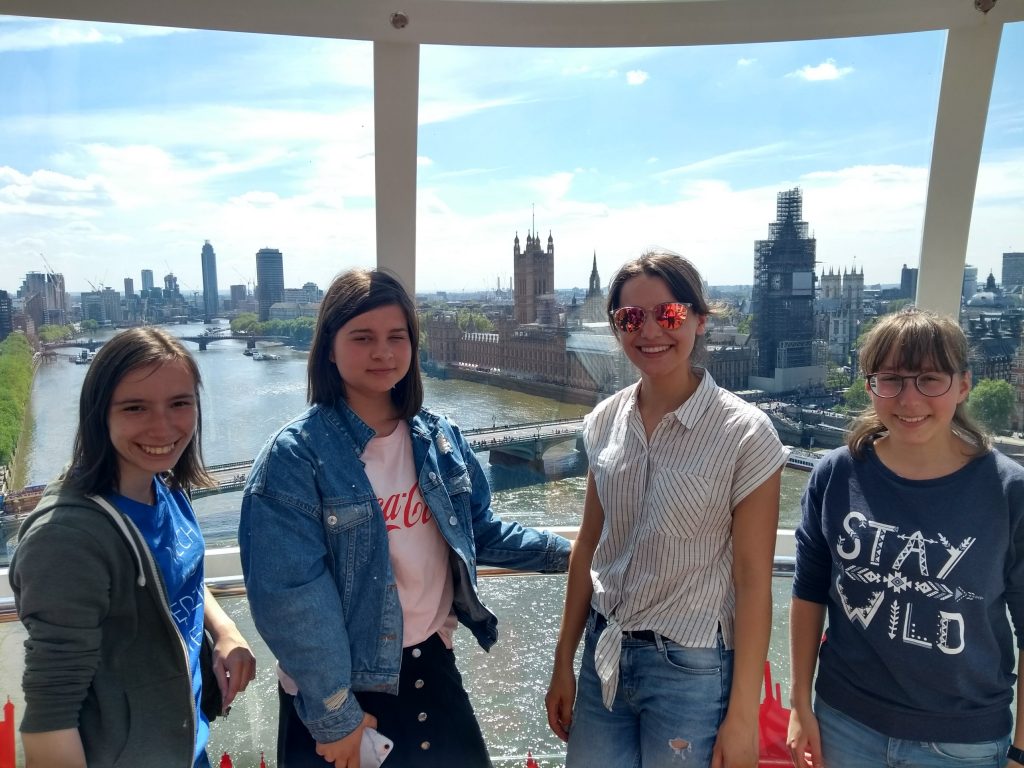 London Eye trip to London