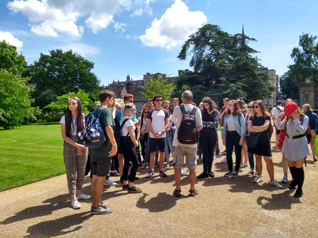guided tour in Oxford