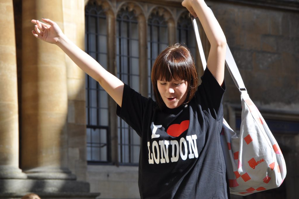 Student trip to England