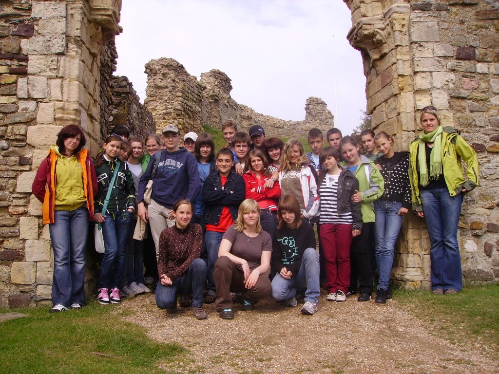 Hastings Castle school trip
