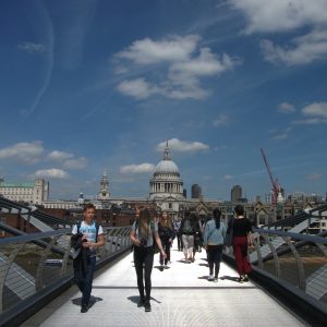 Visit St Pauls Cathedral on a study tour