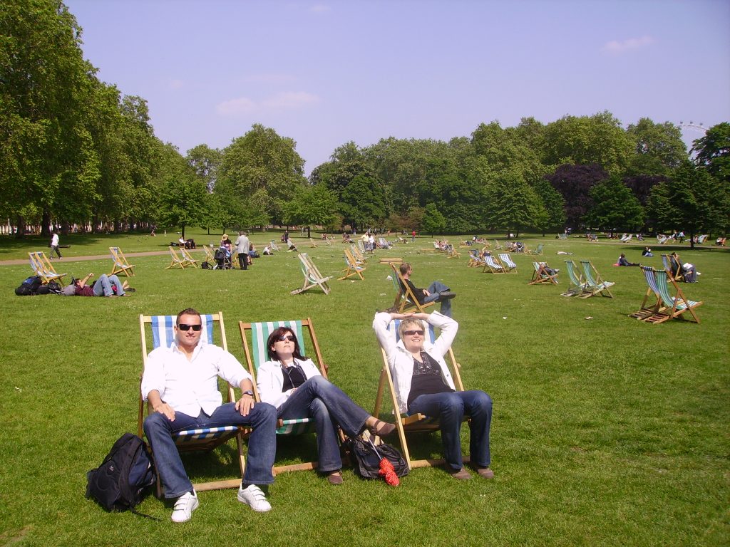 Visit the royal parks of London